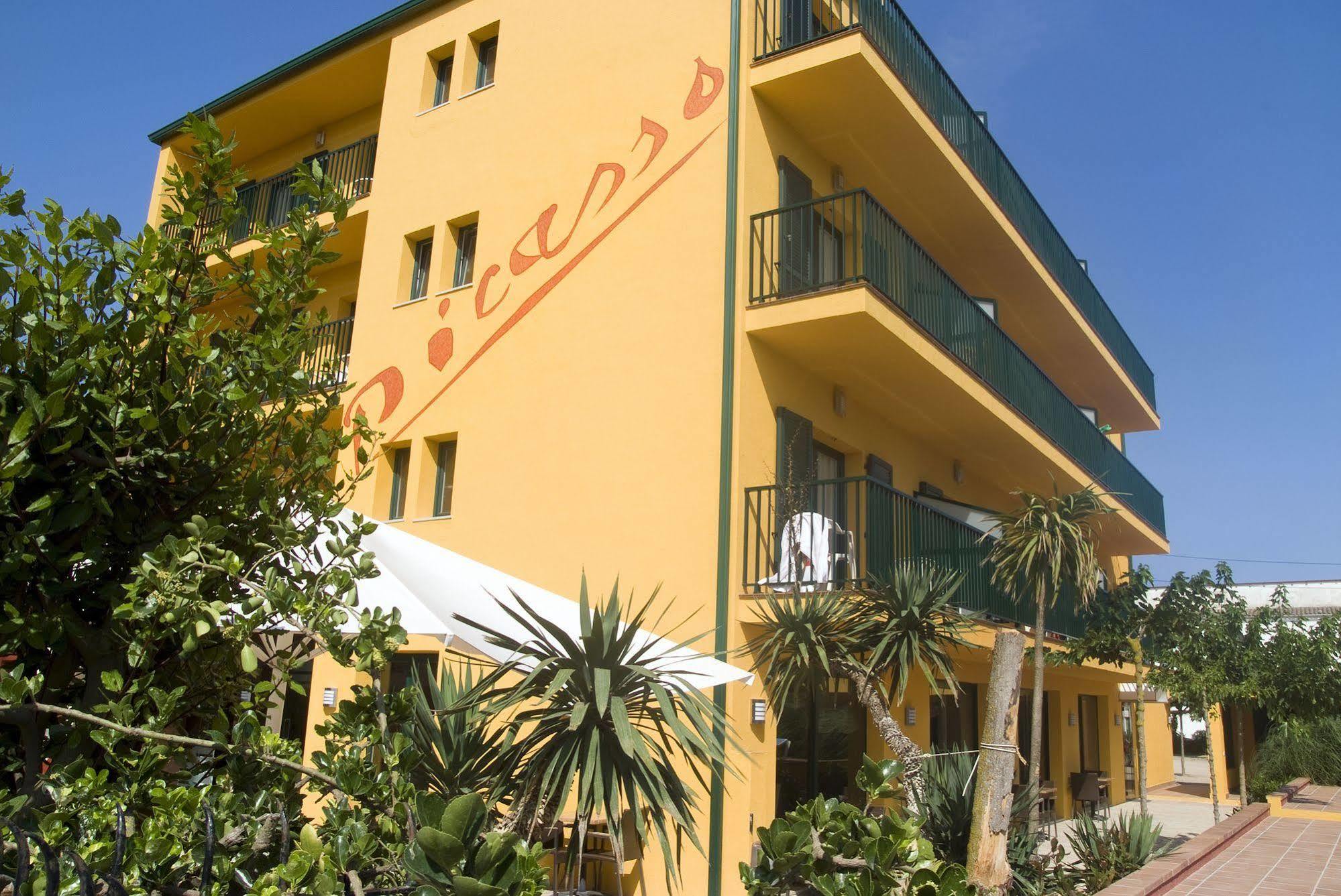Torroella de Montgrí Hotel Picasso מראה חיצוני תמונה